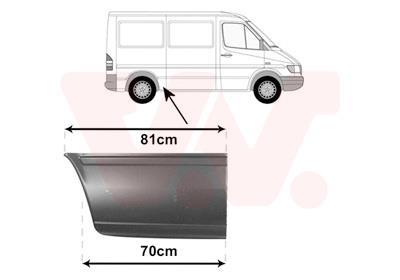Panel lateral VAN WEZEL ref. 3075142