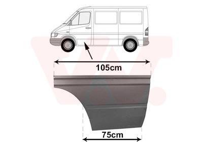 Porte, Carrosserie VAN WEZEL ref. 3075169