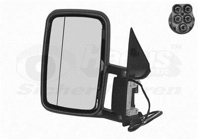 Rétroviseur extérieur VAN WEZEL ref. 3075817