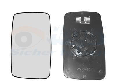 6102020404492P 4MAX Cristal De Espejo Retrovisor Exterior Derecho