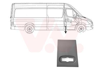 Baguette et bande protectrice, panneau latéral VAN WEZEL ref. 3077418