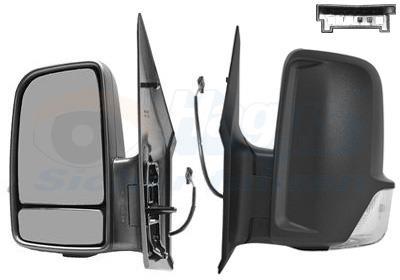 Retrovisor exterior VAN WEZEL 3077821