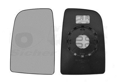 Cristal de espejo, retrovisor exterior VAN WEZEL ref. 3077861