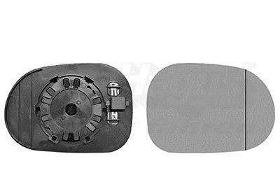 Cristal de espejo, retrovisor exterior VAN WEZEL ref. 3085838