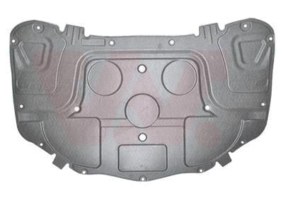 Insonorisation du compartiment moteur VAN WEZEL 3092460 Insonorisation du compartiment moteur VAN WEZEL 3092460