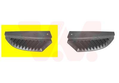 Grille de radiateur VAN WEZEL 3235512