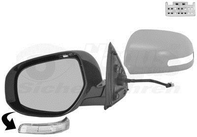 Rétroviseur extérieur VAN WEZEL ref. 3274807