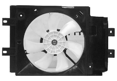 Ventilateur, condenseur de climatisation VAN WEZEL 3305751