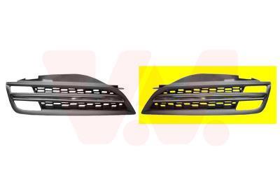 Grille de radiateur VAN WEZEL 3329511