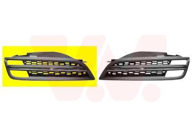 Grille de radiateur VAN WEZEL 3329512