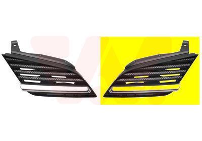 Grille de radiateur VAN WEZEL 3352511