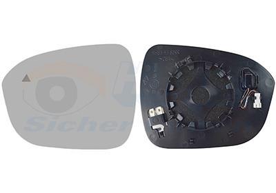 Espelho de retrovisor VAN WEZEL 3376835