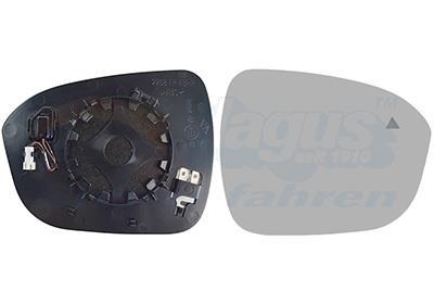 Cristal de espejo, retrovisor exterior VAN WEZEL ref. 3376836
