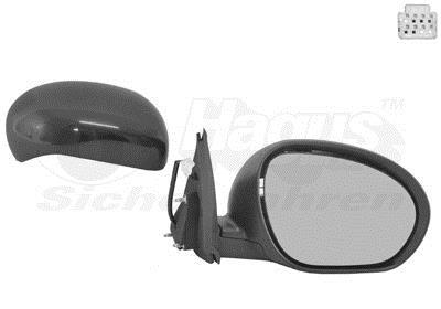 Retrovisor exterior VAN WEZEL 3380808