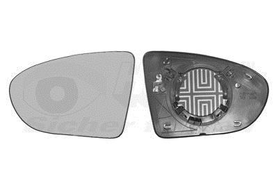 Espelho de retrovisor VAN WEZEL 3388837