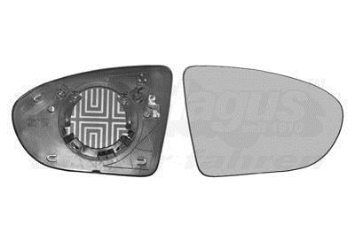 Cristal de espejo, retrovisor exterior VAN WEZEL ref. 3388838