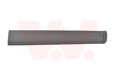 Baguette et bande protectrice, porte VAN WEZEL ref. 3391424