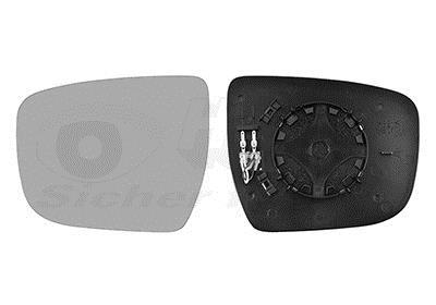 Espelho de retrovisor VAN WEZEL 3391837