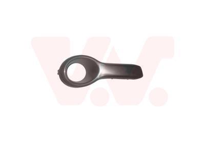 Grille de ventilation, pare-chocs VAN WEZEL 3702594