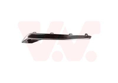 Baguette et bande protectrice, grille de radiateur (Moulure de grille) VAN WEZEL 3722511