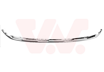 Listón embellecedor/protector, parachoques (Paragolpes) VAN WEZEL 3808580