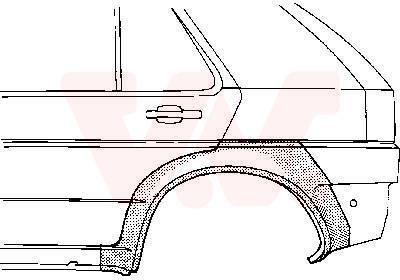 Panneau latéral VAN WEZEL ref. 3734147