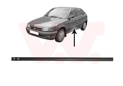 Baguette et bande protectrice, porte VAN WEZEL ref. 3734423
