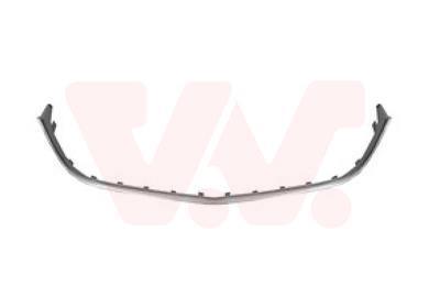 Jeu de baguettes et bandes protectrices, grille de radiateur VAN WEZEL 3769419