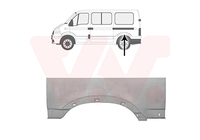 Panneau latéral VAN WEZEL 3798146