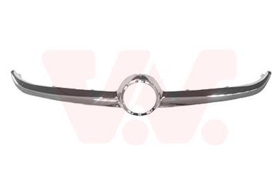 Baguette et bande protectrice, grille de radiateur (Moulure de grille) VAN WEZEL 3804518