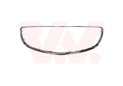 Baguette et bande protectrice, grille de radiateur (Moulure de grille) VAN WEZEL ref. 3850518