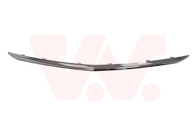 Baguette et bande protectrice, grille de radiateur (Moulure de grille) VAN WEZEL ref. 3850519