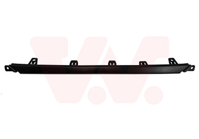 Listón embellecedor/protector, parachoques (Paragolpes) VAN WEZEL 4023580