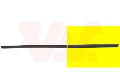 Baguette et bande protectrice, porte VAN WEZEL ref. 4040406