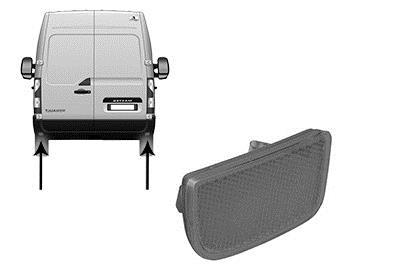 Reflector VAN WEZEL ref. 4328940