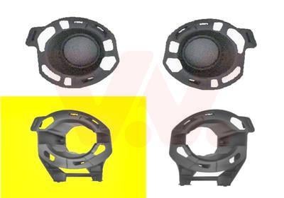 Grille de ventilation, pare-chocs VAN WEZEL ref. 4333592