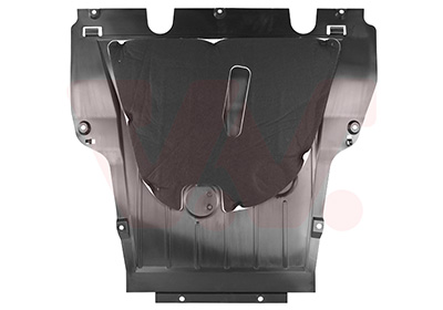 Isolamento do som do compartimento do motor VAN WEZEL 4373702