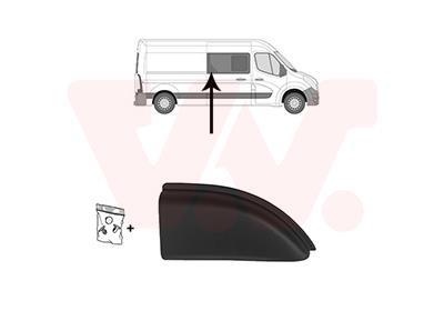 Baguette et bande protectrice, panneau latéral VAN WEZEL ref. 4388418