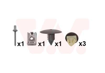 Kit de montage, aile VAN WEZEL 4407796 Kit de montage, aile VAN WEZEL 4407796