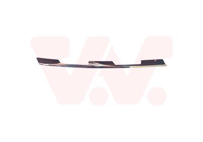 Listón embellecedor/protector, panal de radiador VAN WEZEL ref. 4415516