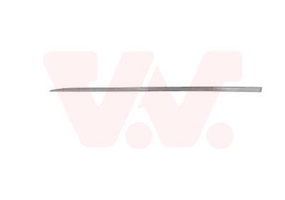 Baguette et bande protectrice, porte VAN WEZEL ref. 4420403