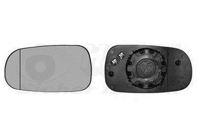 Cristal de espejo, retrovisor exterior VAN WEZEL ref. 4730837