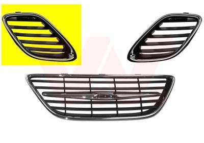 Grille de radiateur VAN WEZEL 4731512
