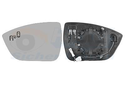 Espelho de retrovisor VAN WEZEL ref. 4907835