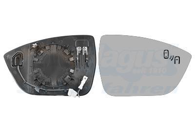 Espelho de retrovisor VAN WEZEL ref. 4907836