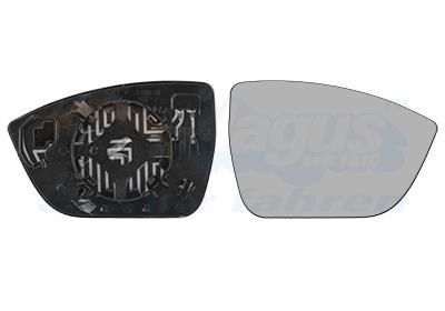 Espelho de retrovisor VAN WEZEL ref. 4907838