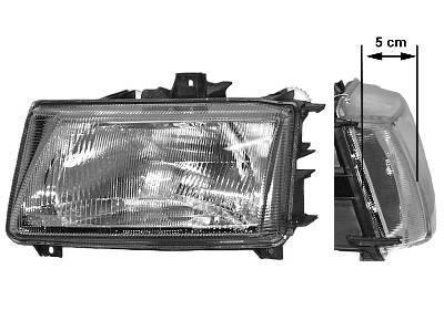 Phare avant (Projecteur principal) VAN WEZEL ref. 4913961V