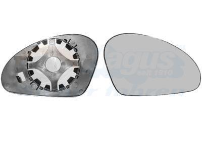 Cristal de espejo, retrovisor exterior VAN WEZEL ref. 4917832