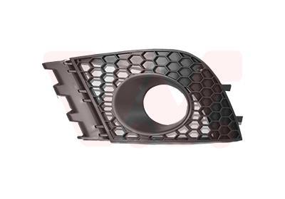 Grille De Ventilation Pare-chocs Avant Pour Citroën Berlingo / Peugeot Partner - Réf VAN WEZEL 0991596 - Compatible Multiples Versions