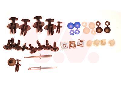 Kit d'assemblage, pare-chocs VAN WEZEL 4924794 Kit d'assemblage, pare-chocs VAN WEZEL 4924794
